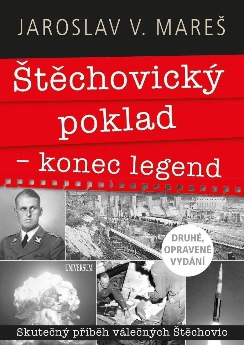 Kniha Štěchovický poklad – konec legend, 2. vydání