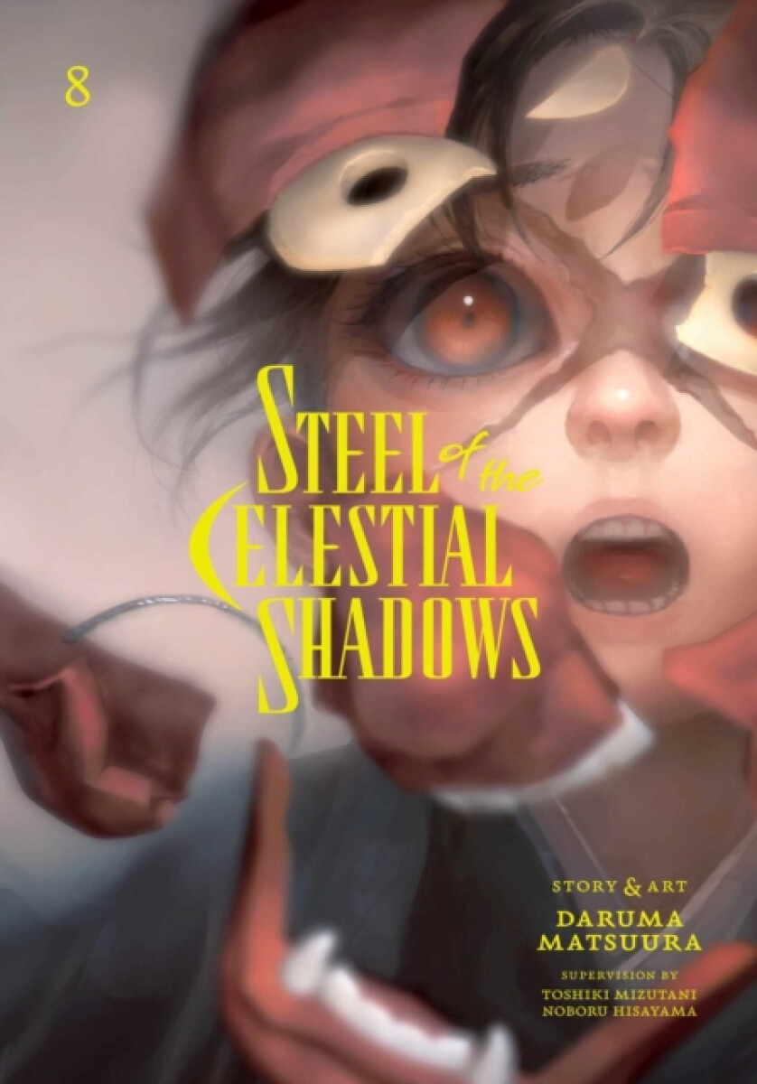 Kniha Steel of the Celestial Shadows, Vol. 8