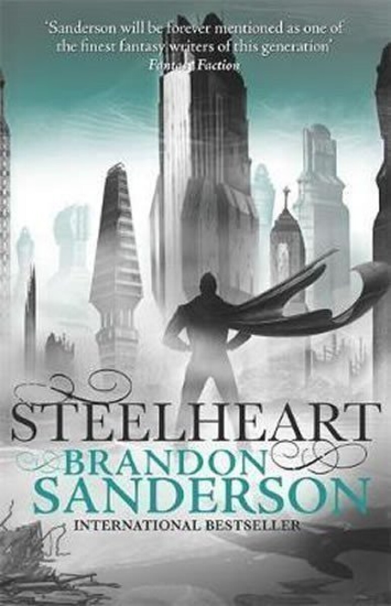 Kniha Steelheart