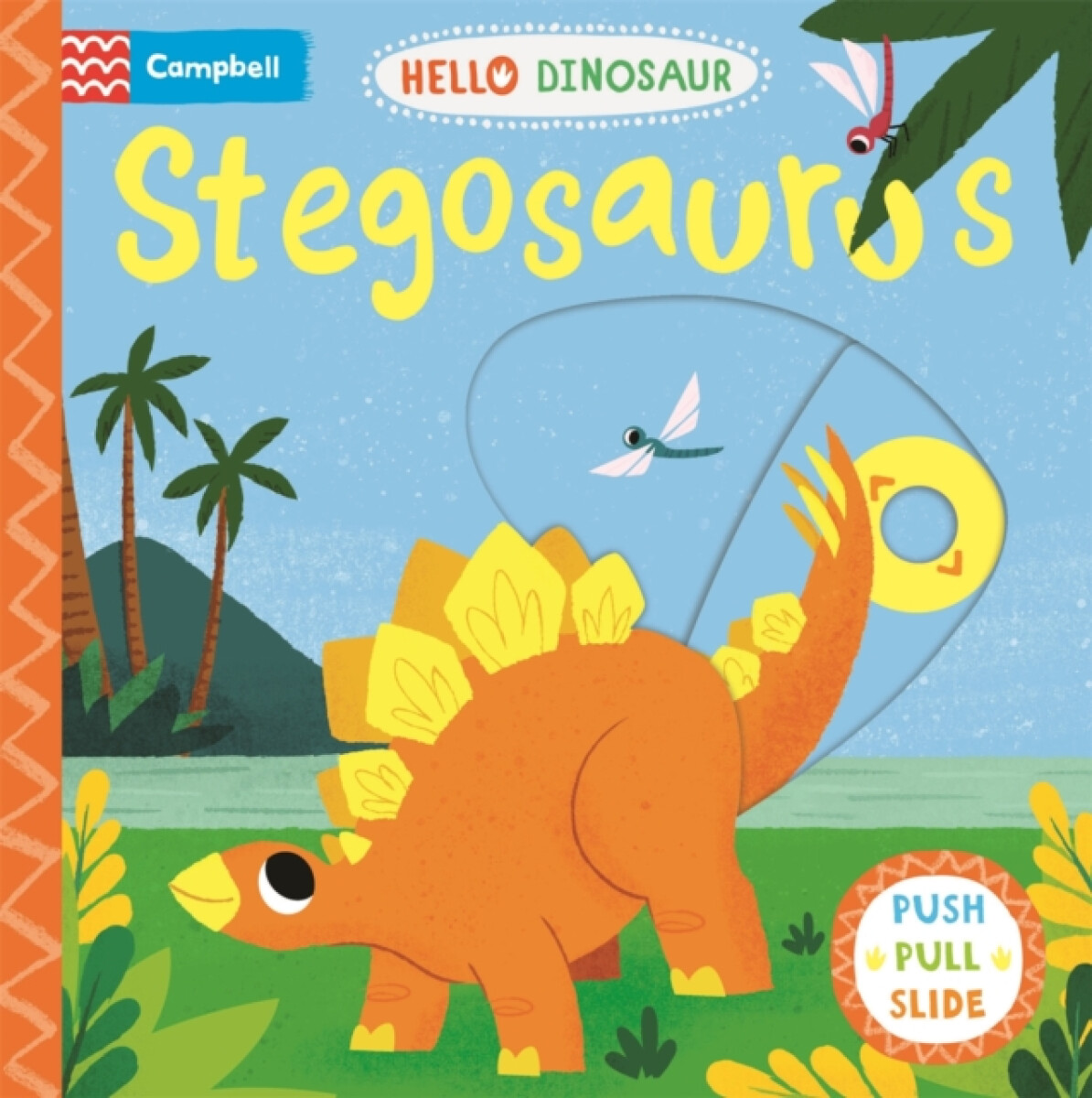 Kniha Stegosaurus