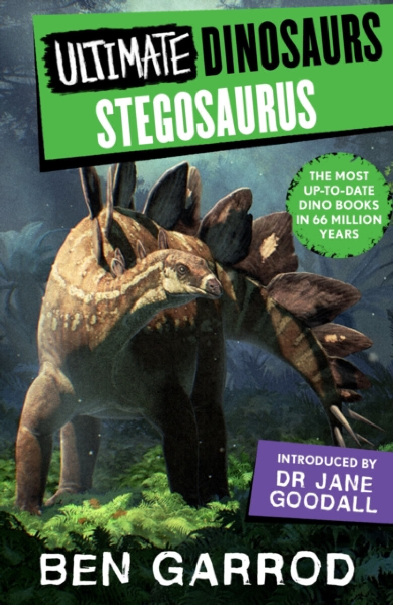 Kniha Stegosaurus