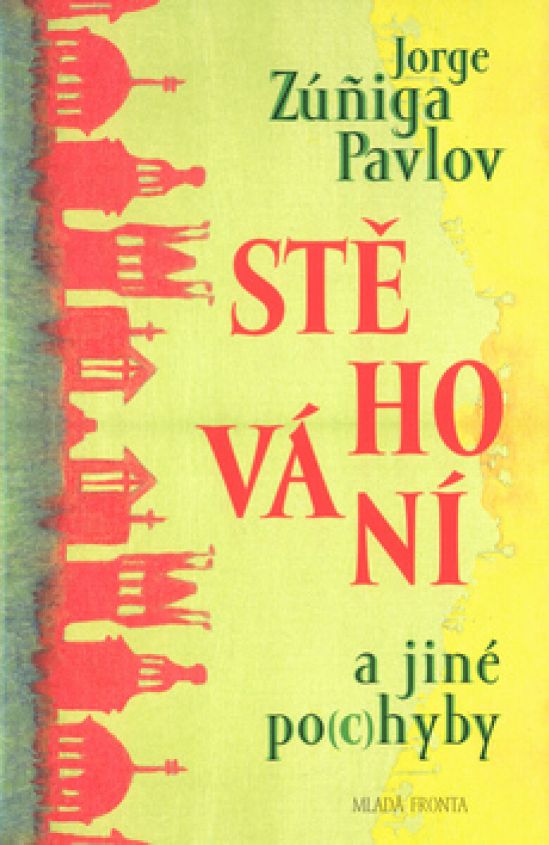 Kniha Stěhování a jiné po(c)hyby (poškozená)