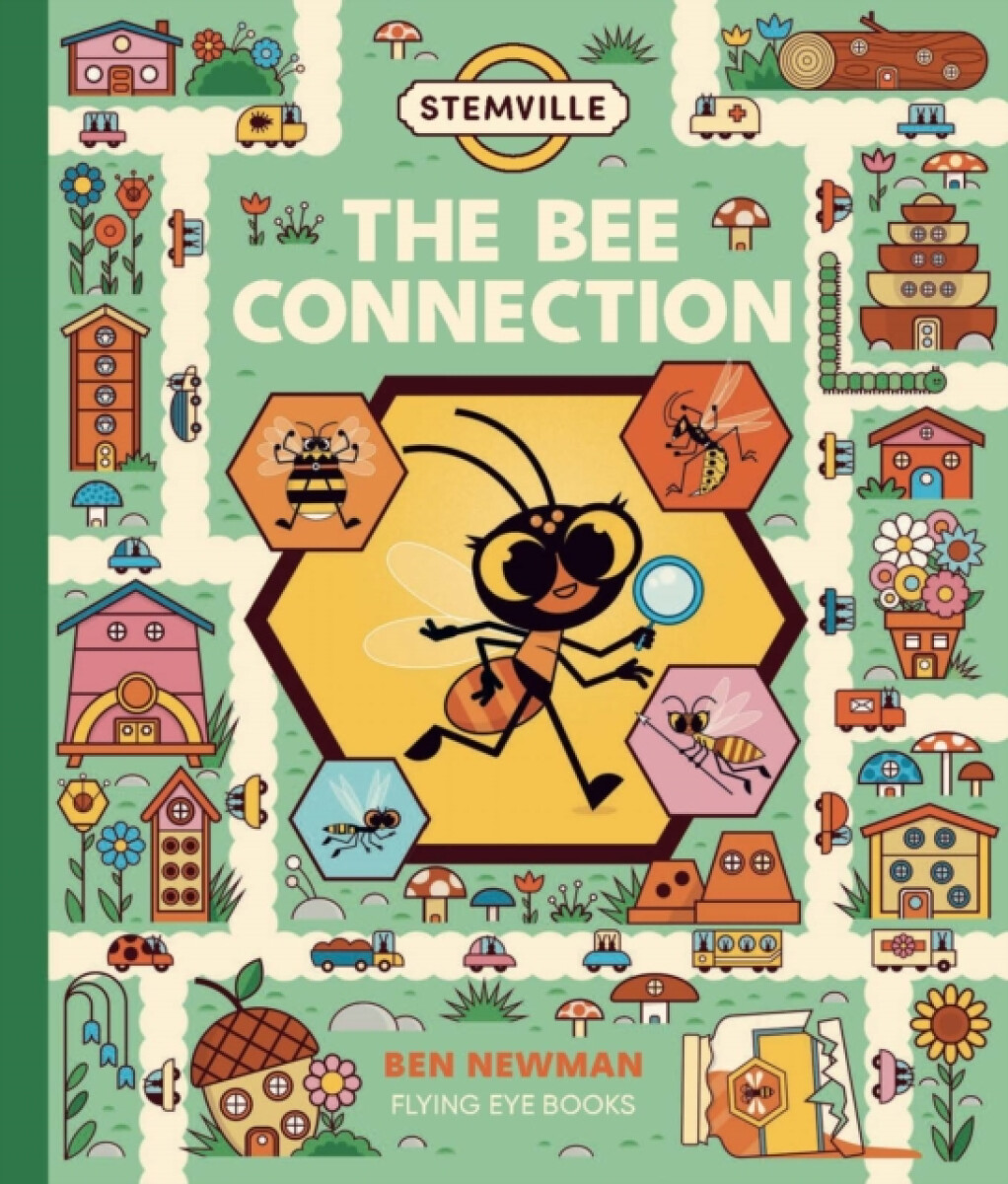 Kniha STEMville: The Bee Connection