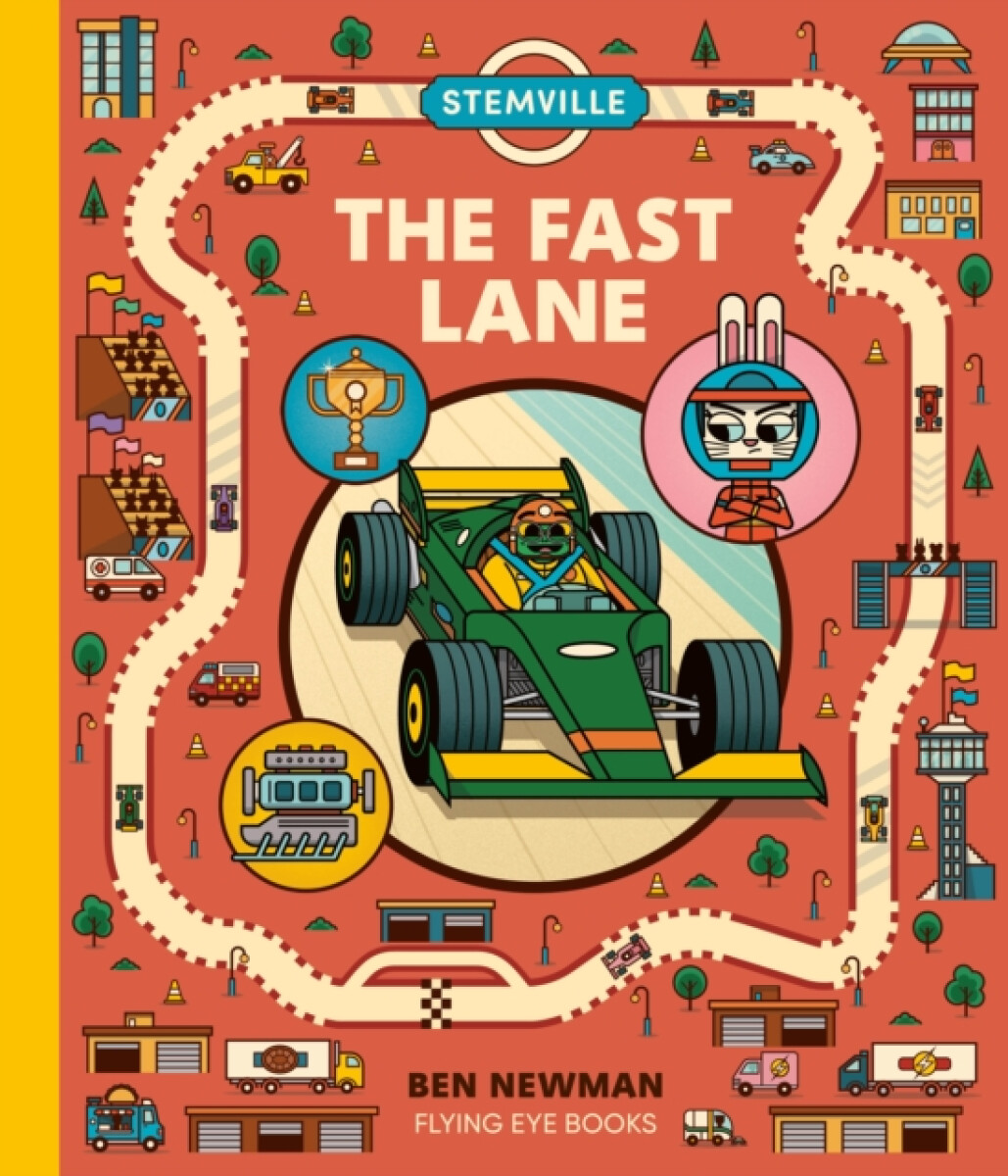 Kniha STEMville: The Fast Lane