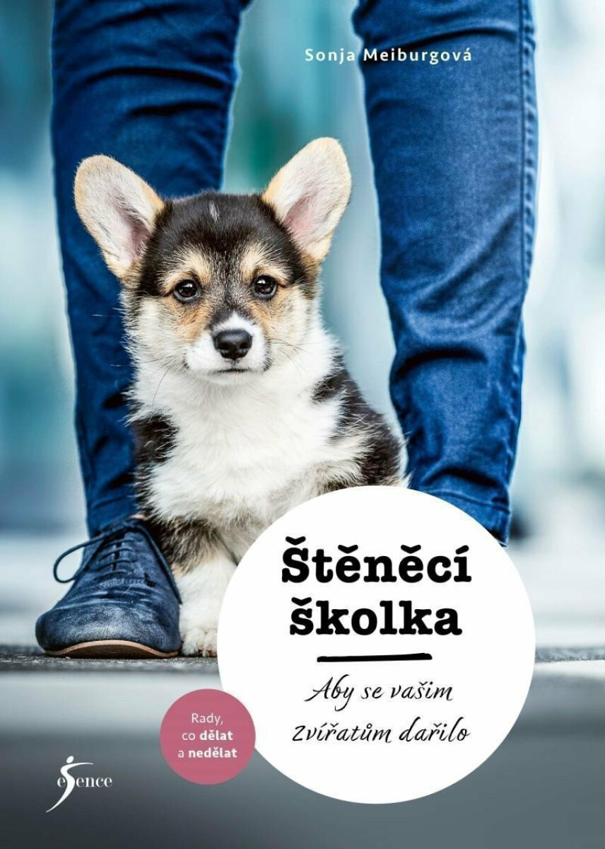 Kniha Štěněcí školka