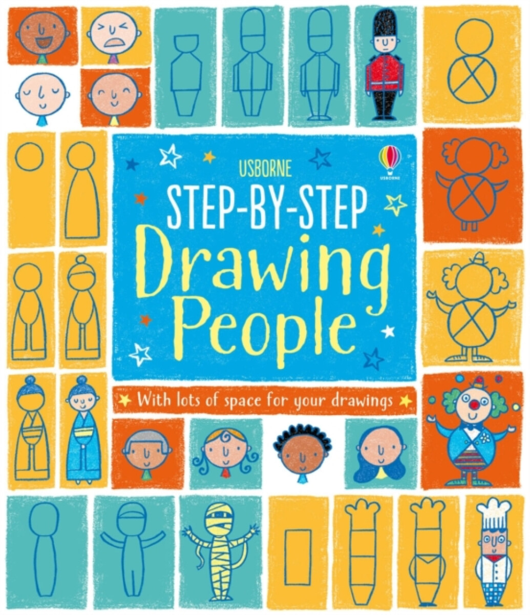 Kniha Step-by-step Drawing People