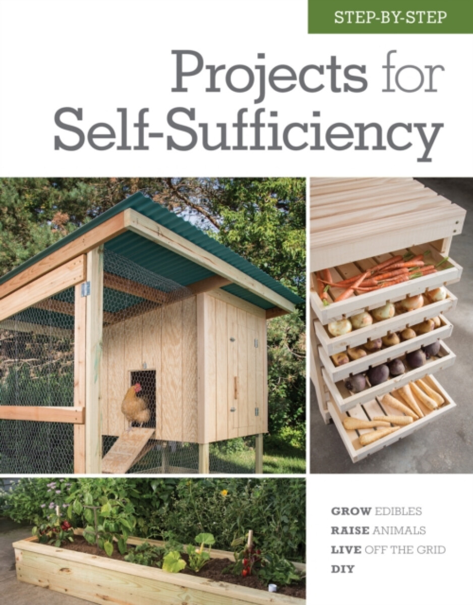 Kniha Step-by-Step Projects for Self-Sufficiency