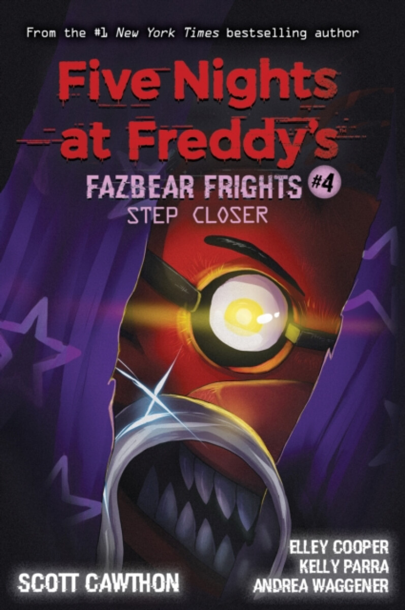 Kniha Five Nights at Freddy’s: Step Closer