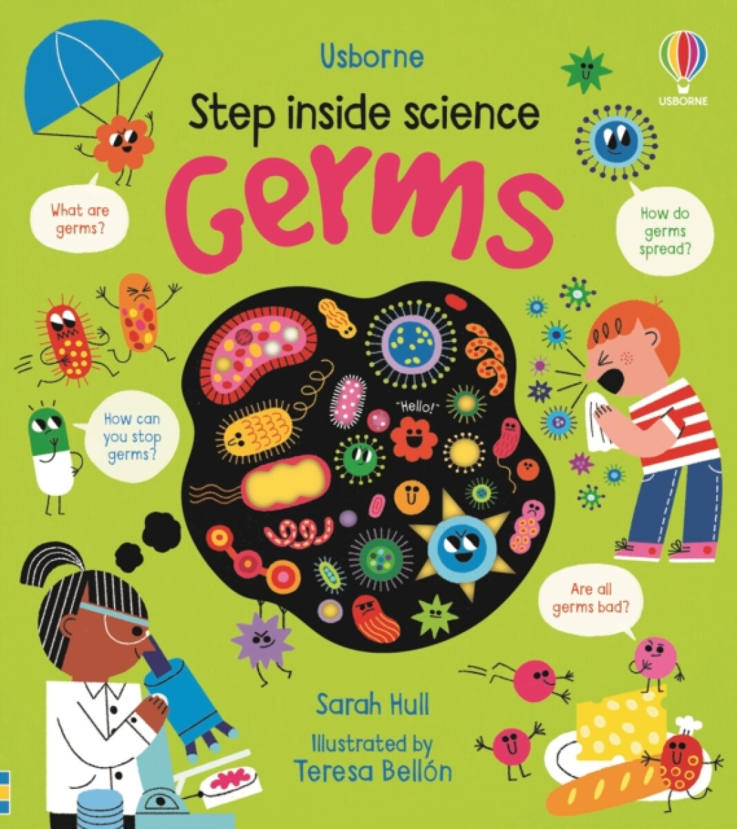 Kniha Step inside Science: Germs