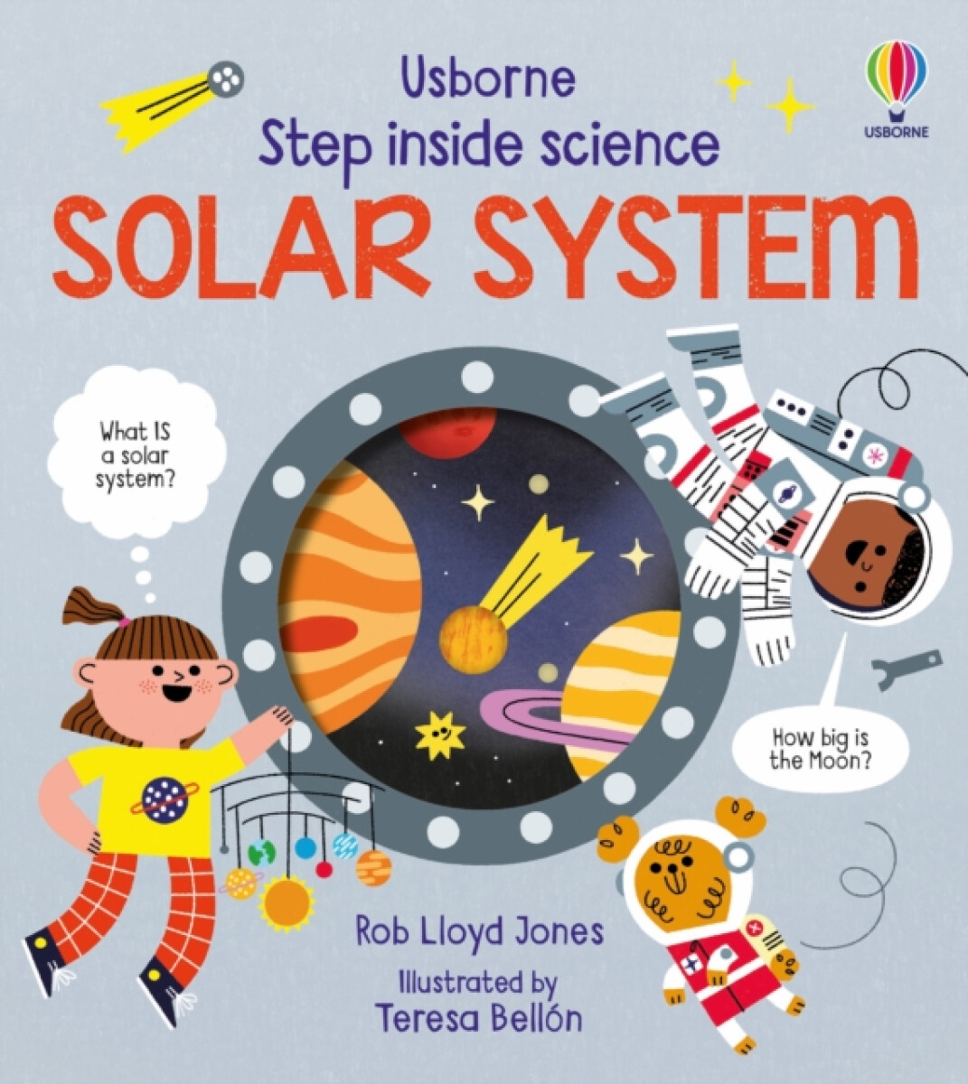 Kniha Step Inside Science: The Solar System