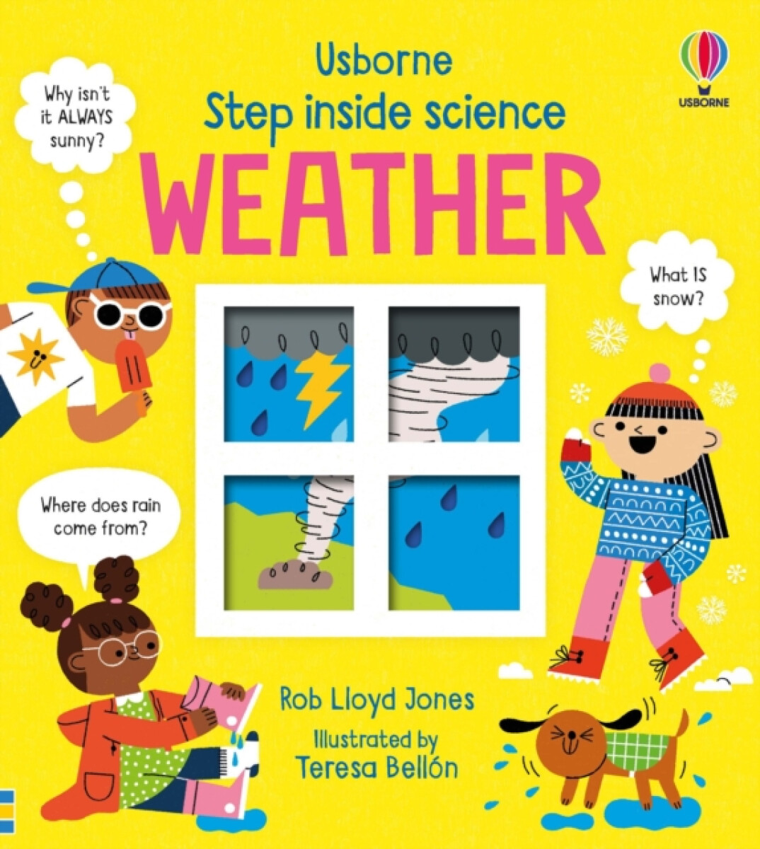 Kniha Step inside Science: Weather