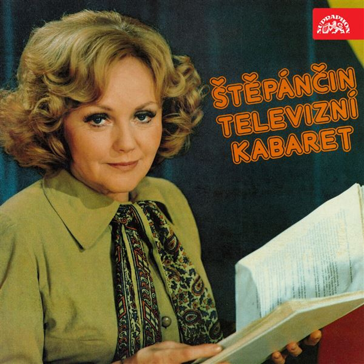 Levně Štěpánčin televizní kabaret - audiokniha