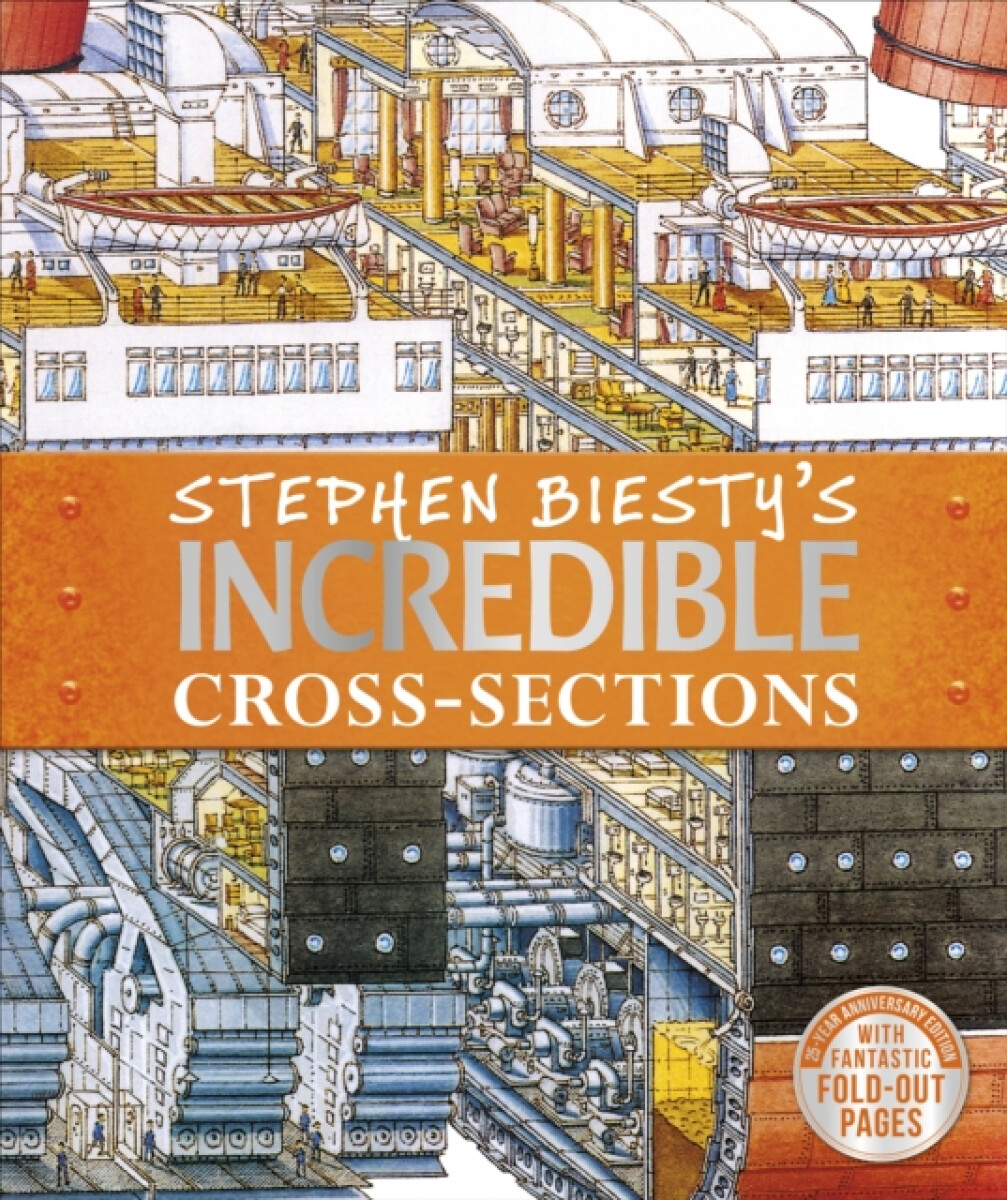 Kniha Stephen Biesty's Incredible Cross-Sections