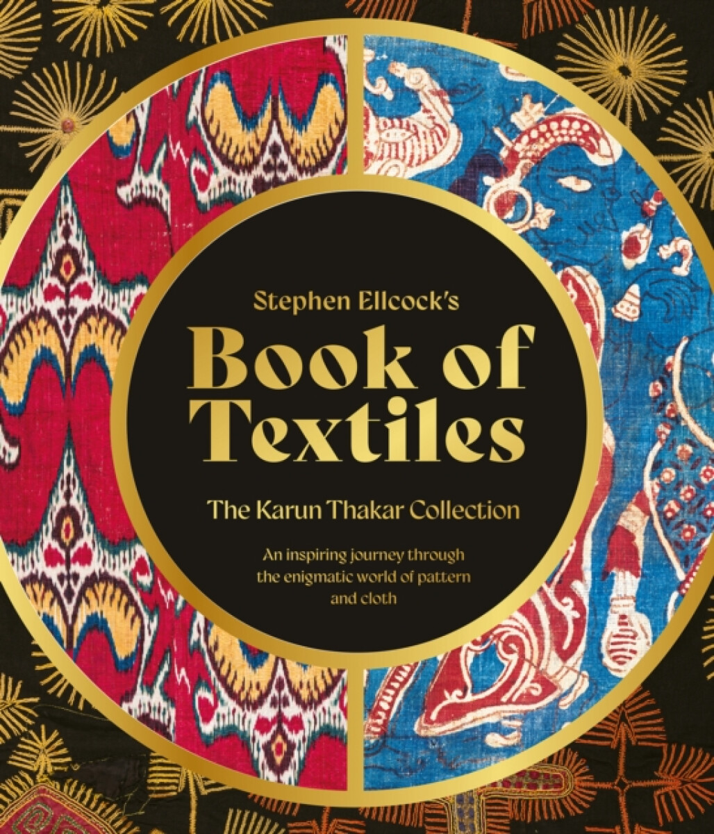Kniha Book of Textiles