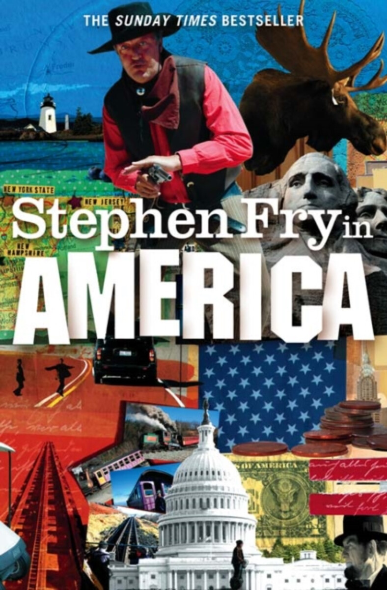 Kniha Stephen Fry in America