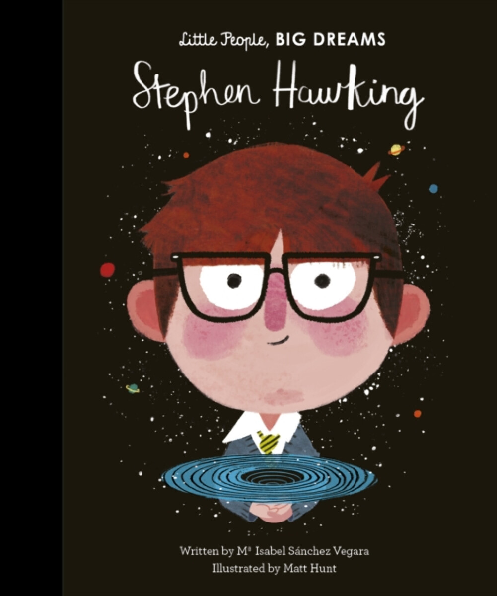 Kniha Little People, Big Dreams: Stephen Hawking
