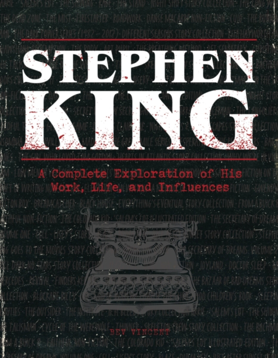 Kniha Stephen King