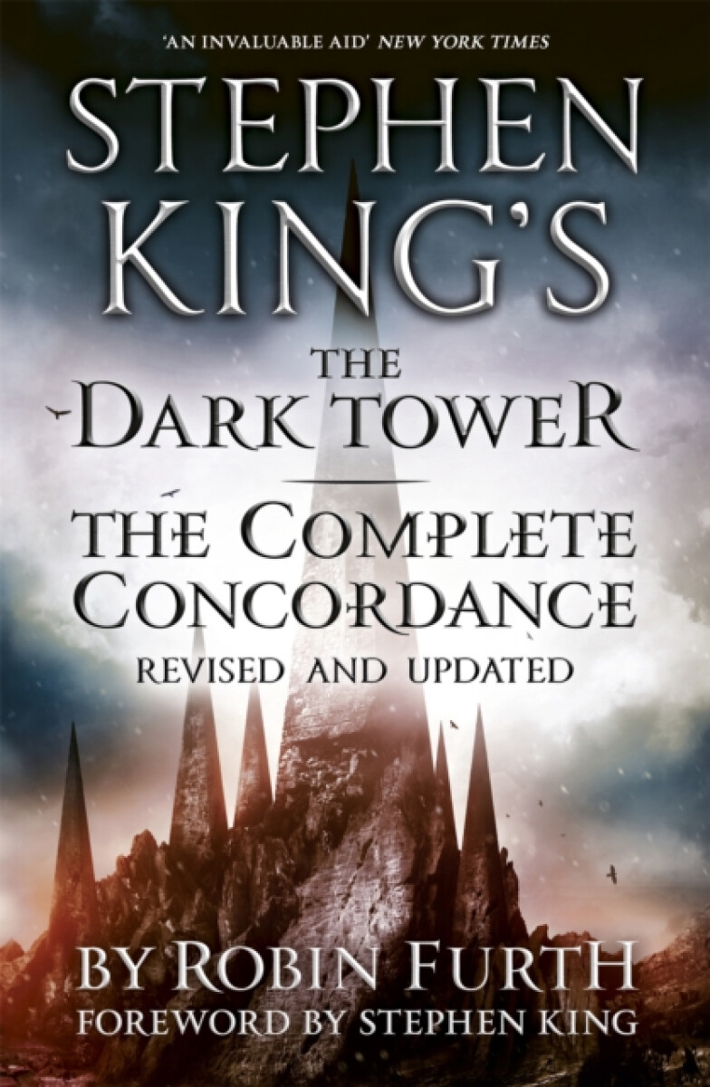 Kniha Stephen King's - The Dark Tower: The Complete Concordance