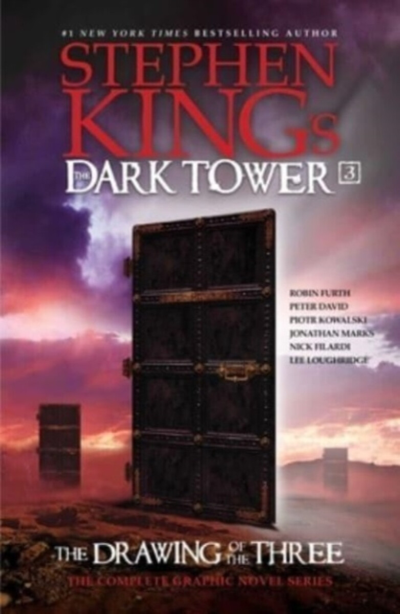 Kniha Stephen King's The Dark Tower: The Drawing of the Three Omnibus