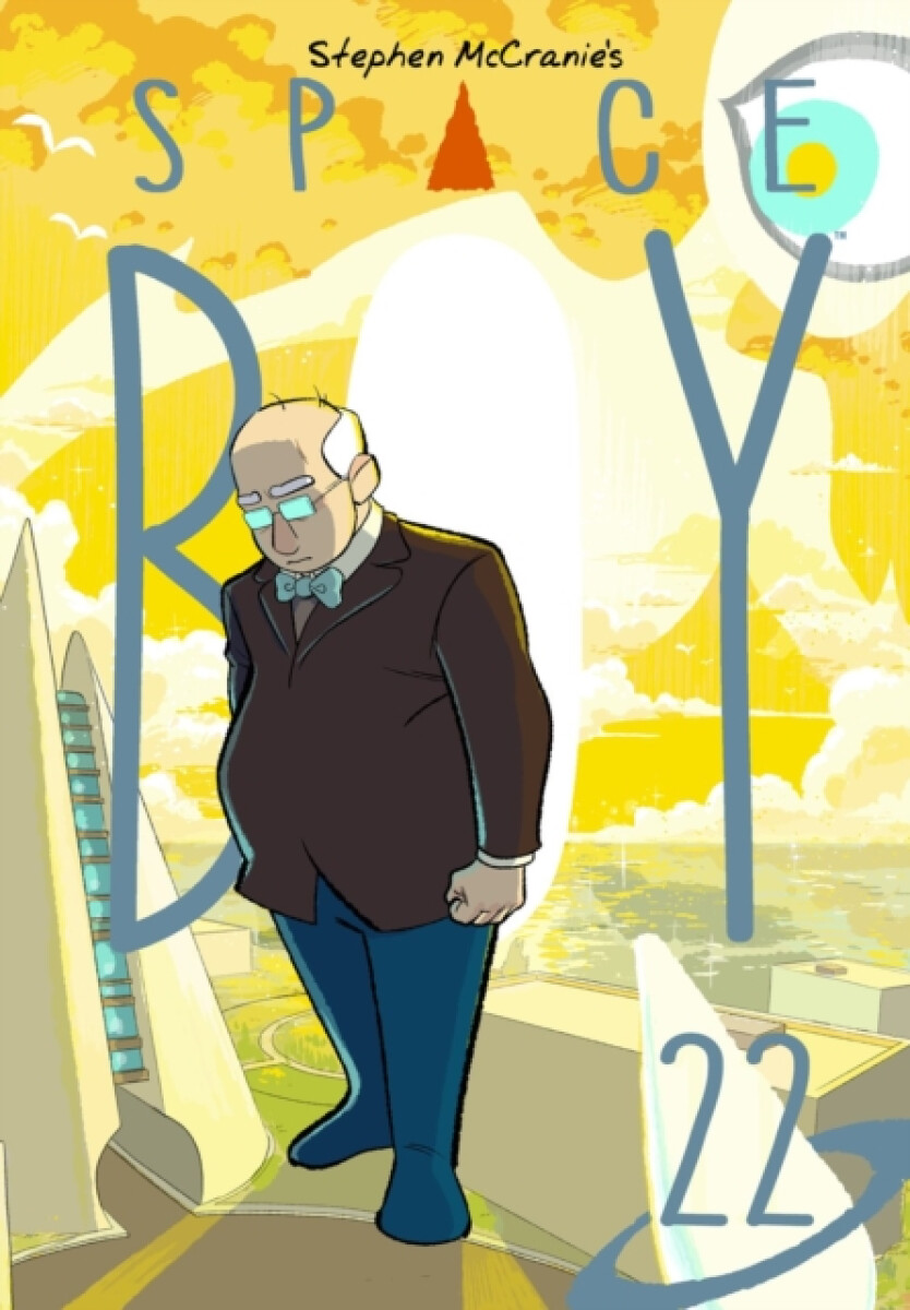 Kniha Stephen McCranie's Space Boy Volume 22