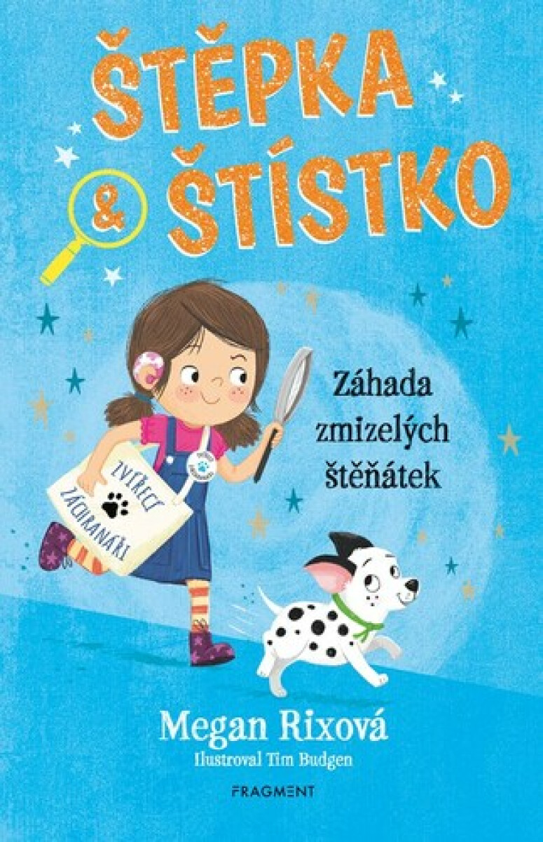 Kniha Štěpka a Štístko – Záhada zmizelých štěňátek