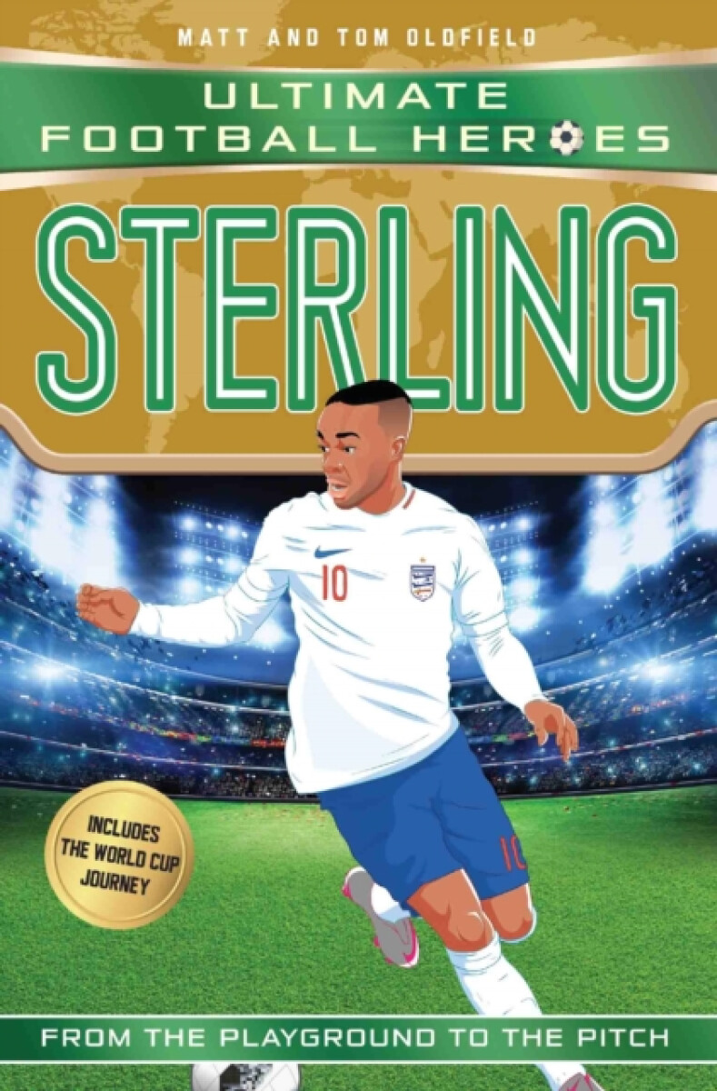 Kniha Sterling (Ultimate Football Heroes - the No. 1 football series)