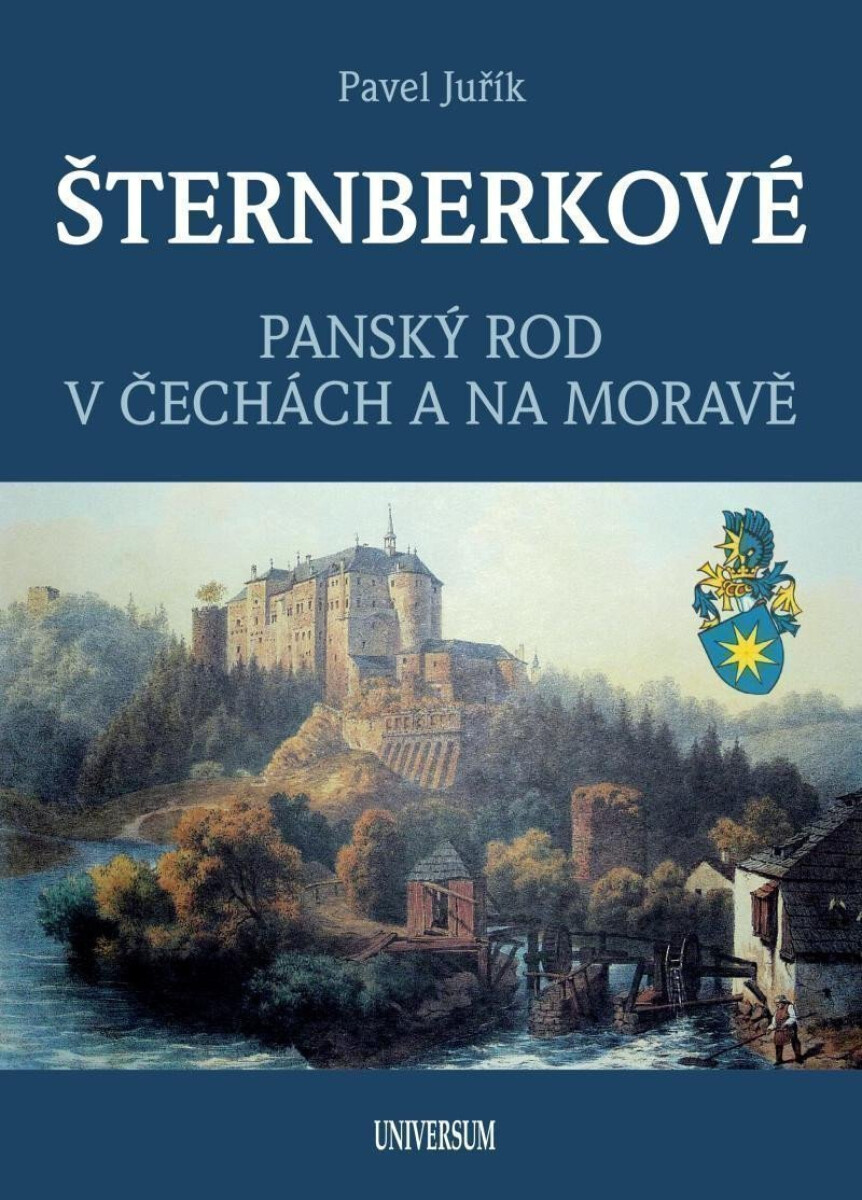 Kniha Šternberkové