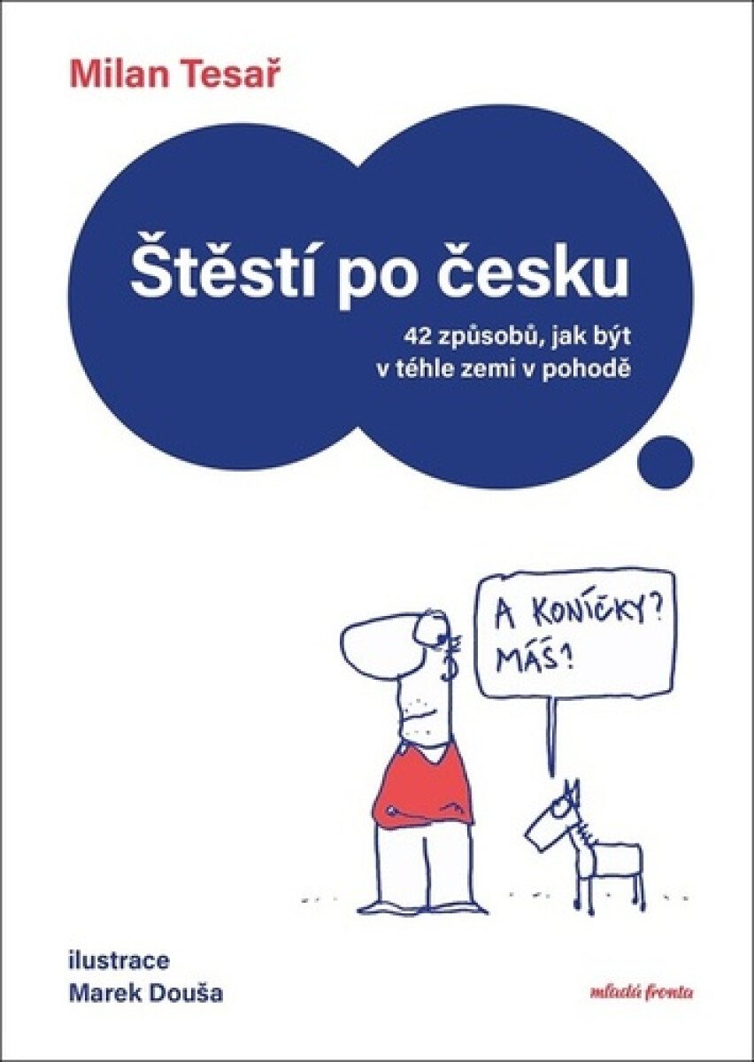 Kniha Štěstí po česku