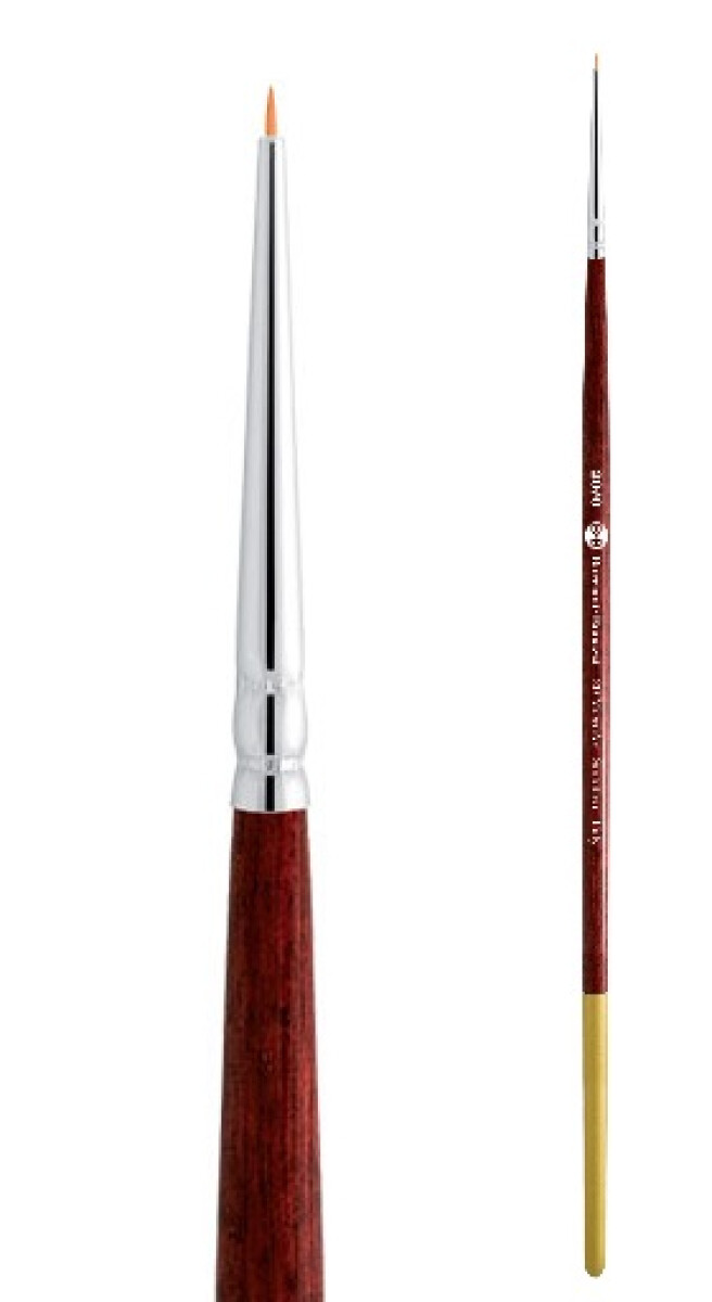 Štětec miniaturní – série 20 – velikost 20/0