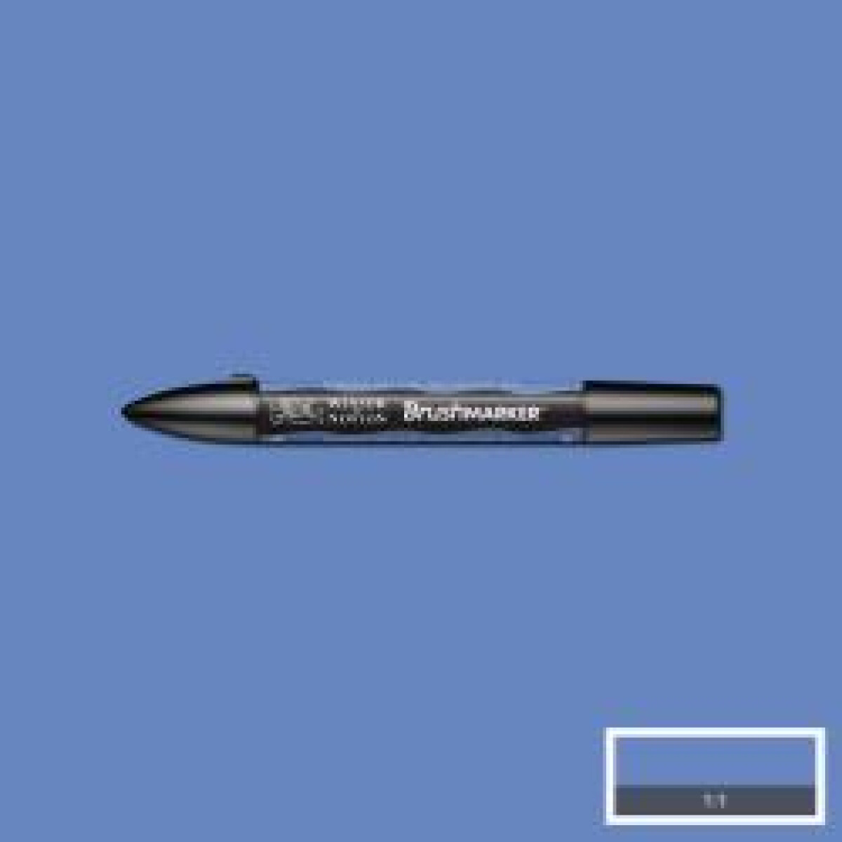 Štětečkový popisovač WN Promarker – B736 china blue