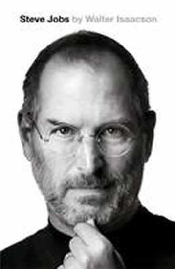 Kniha Steve Jobs