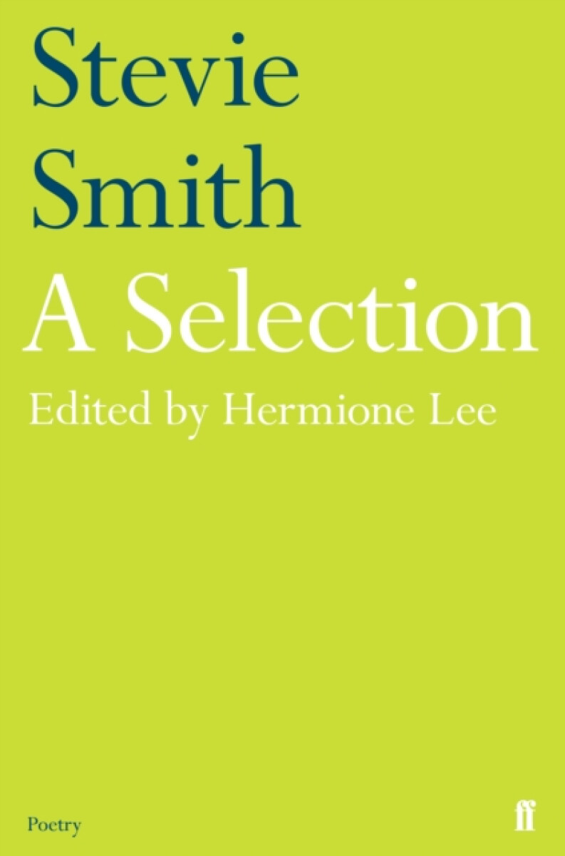 Kniha Stevie Smith: A Selection
