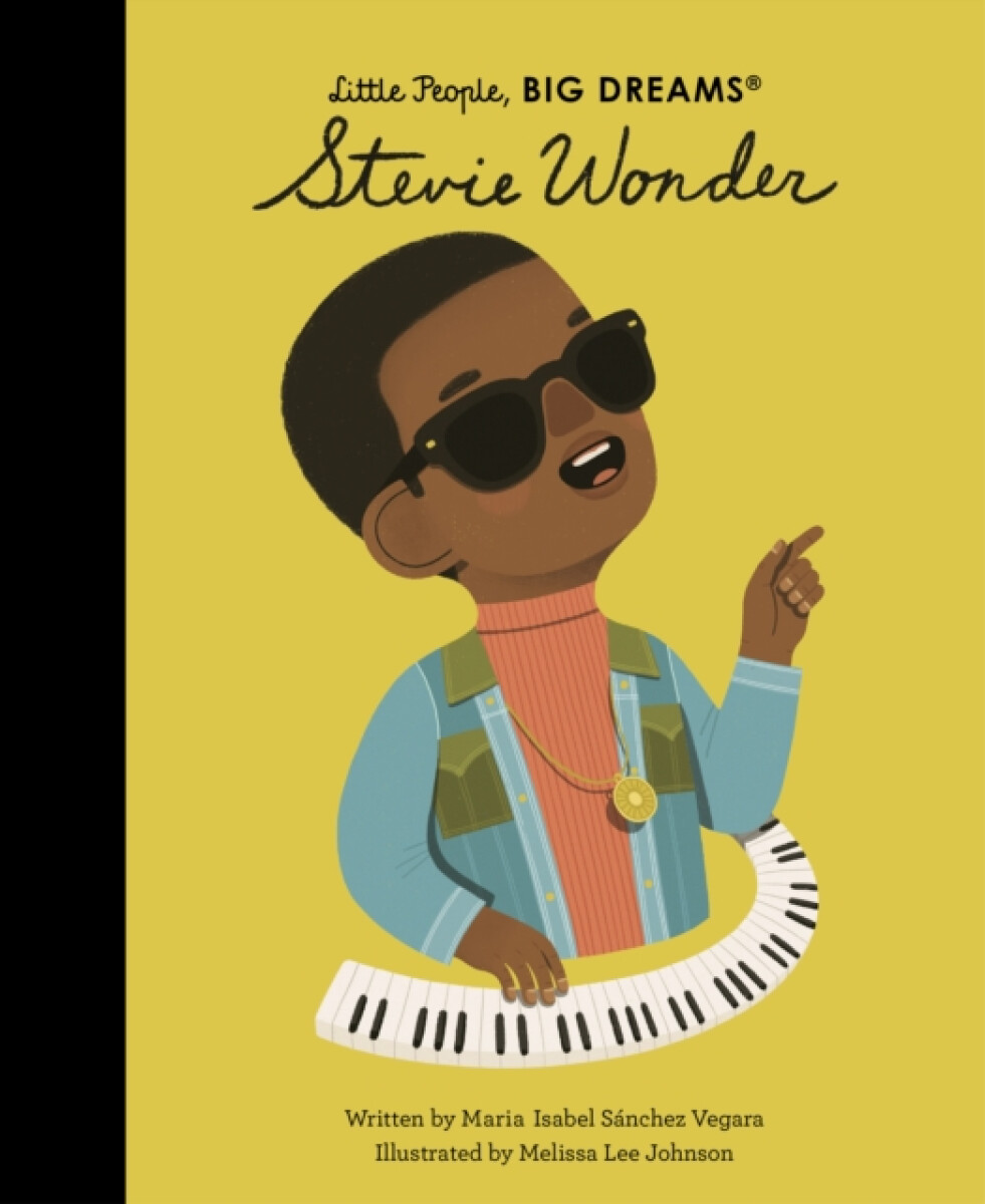 Kniha Stevie Wonder