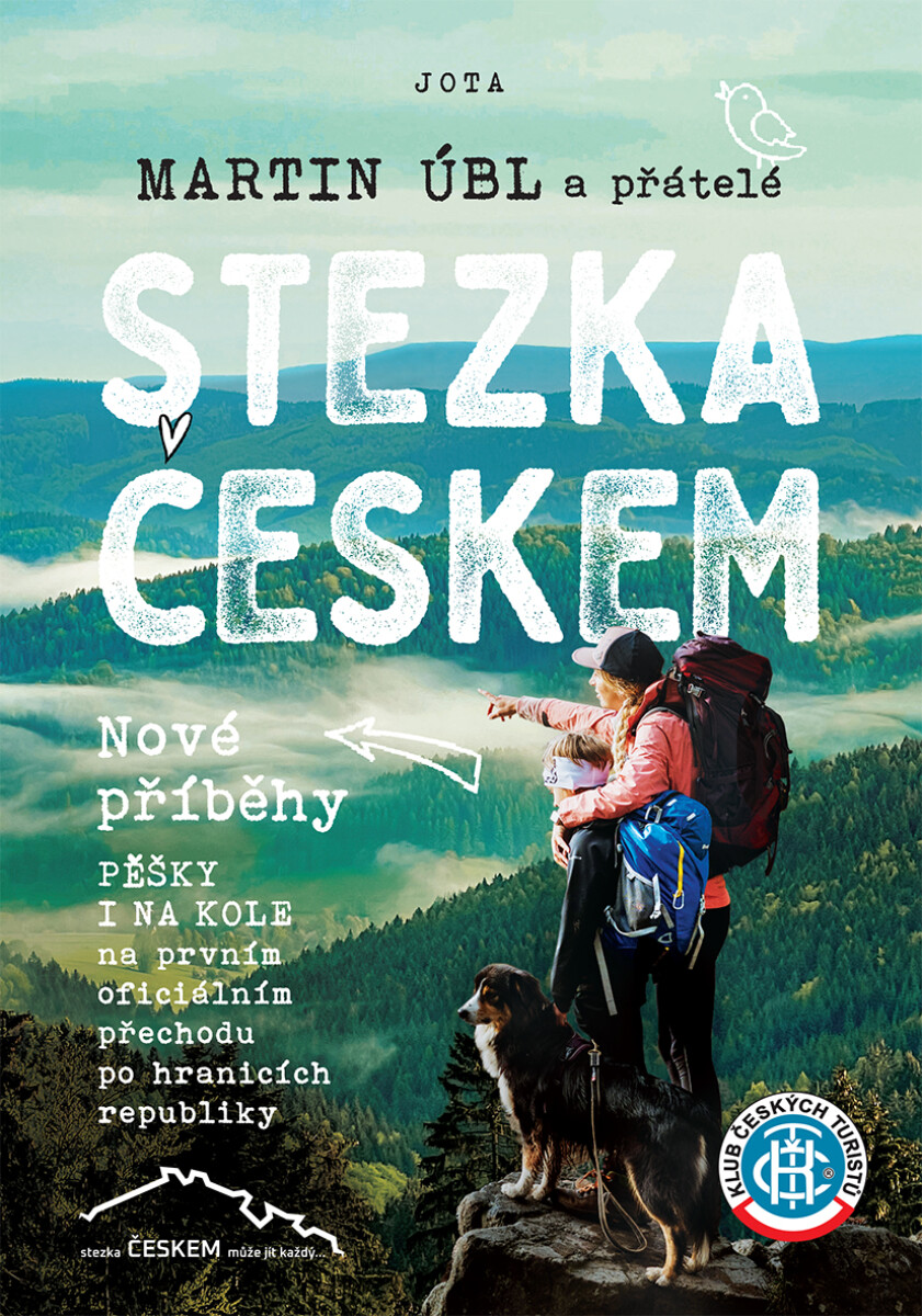 Levně Stezka Českem: Nové příběhy - Martin Úbl
