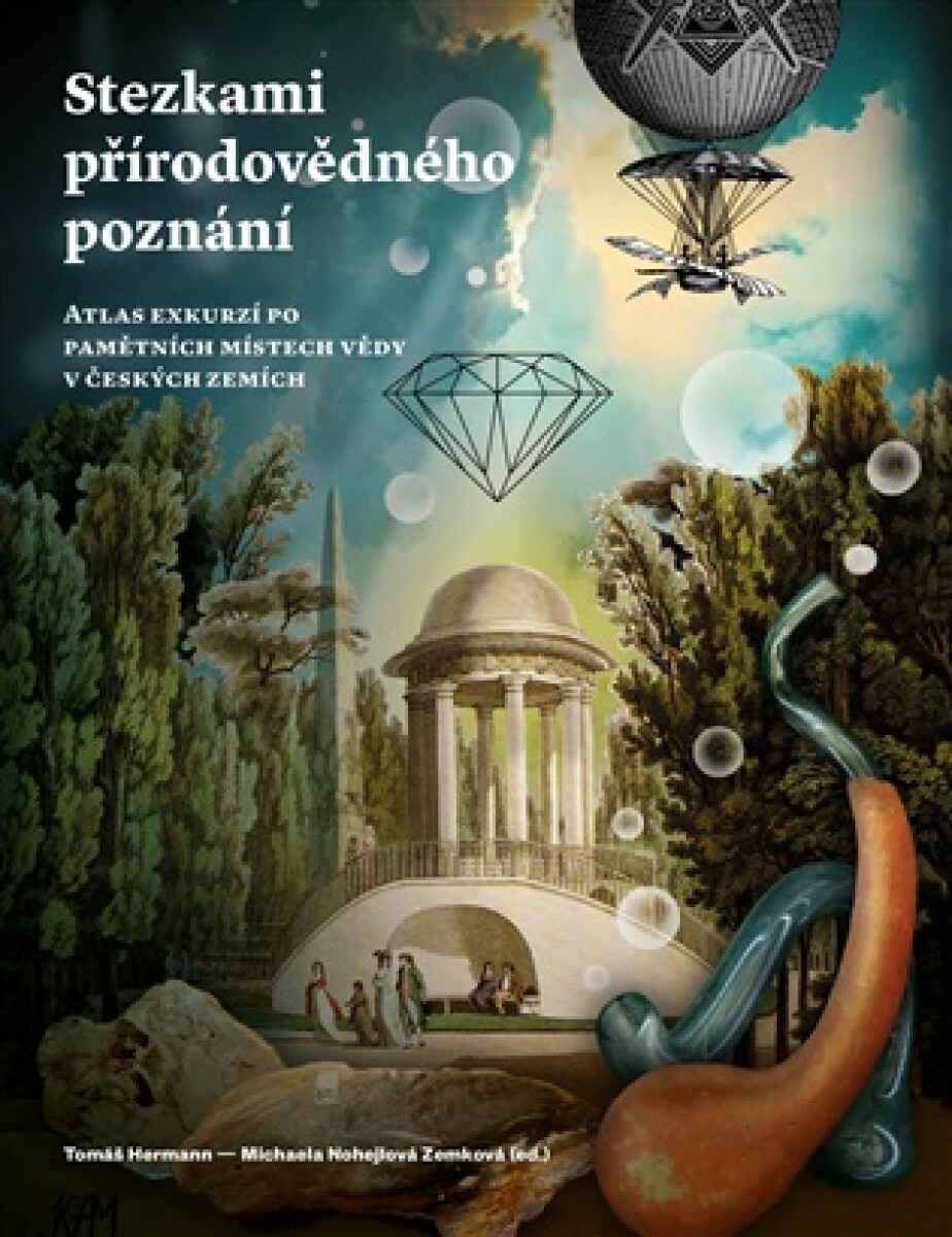 Kniha Stezkami přírodovědného poznání - Atlas exkurzí po pamětních místech vědy v českých zemích