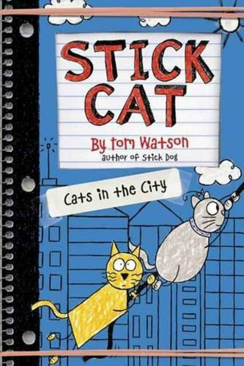 Kniha Stick Cat: Cats in the City