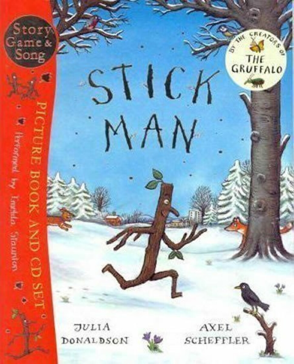 Kniha Stick Man Book a CD