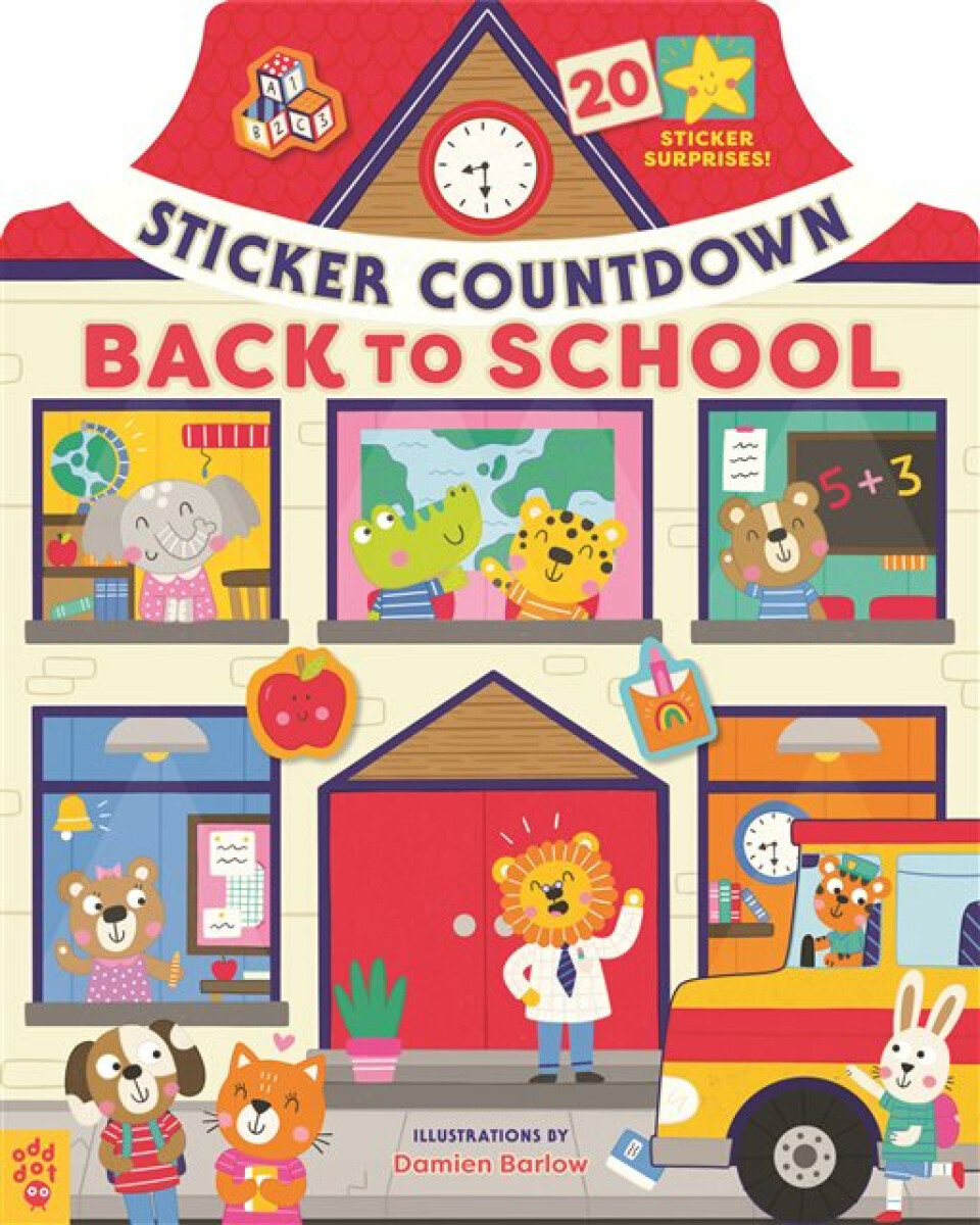 Kniha Sticker Countdown: Back to School