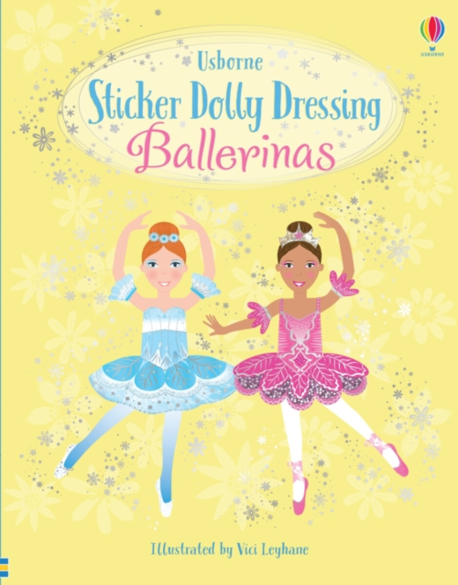 Kniha Sticker Dolly Dressing Ballerinas