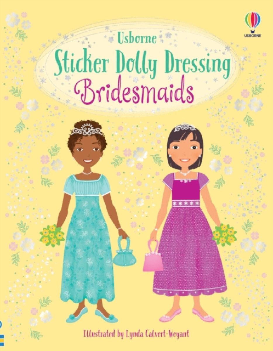 Sticker Dolly Dressing Bridesmaids - Lucy Bowman