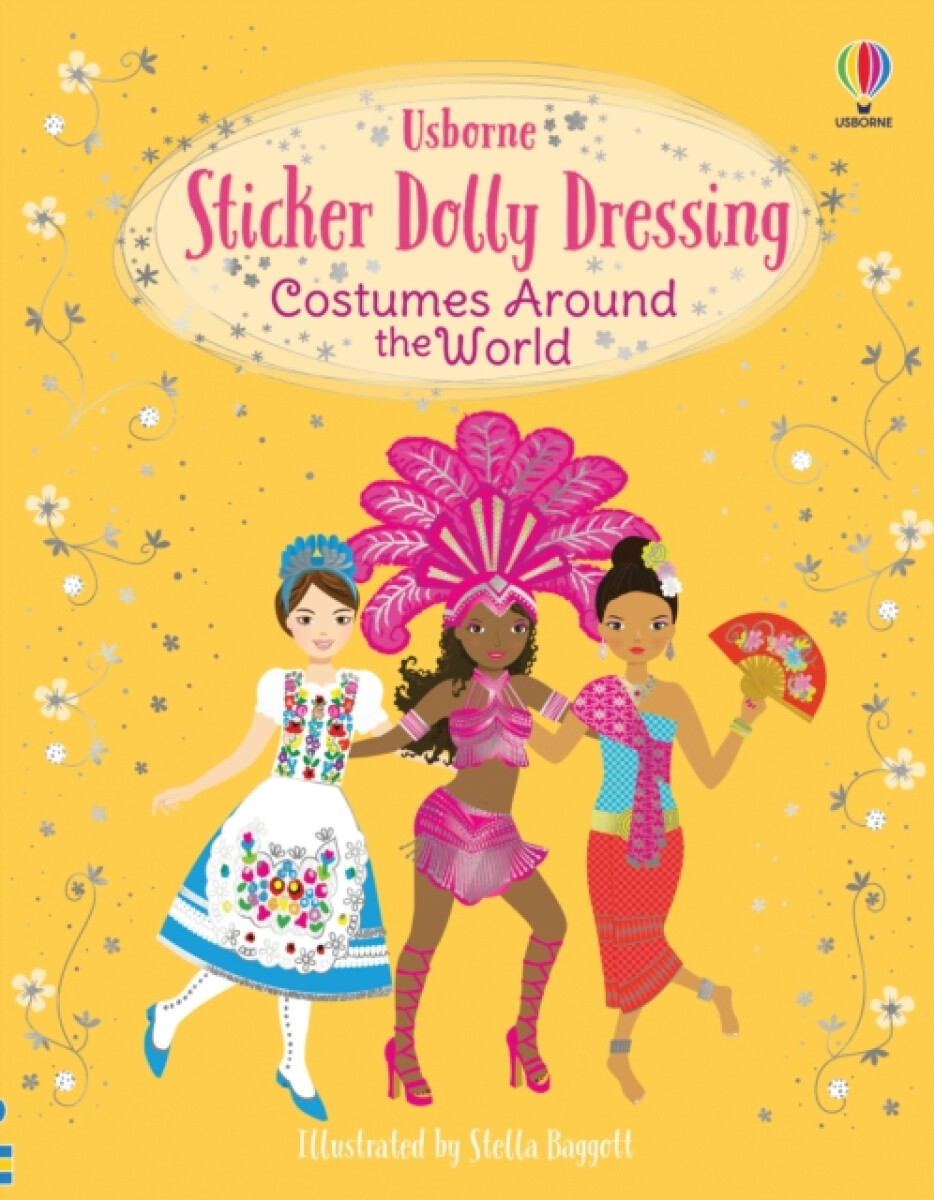 Kniha Sticker Dolly Dressing: Costumes Around the World