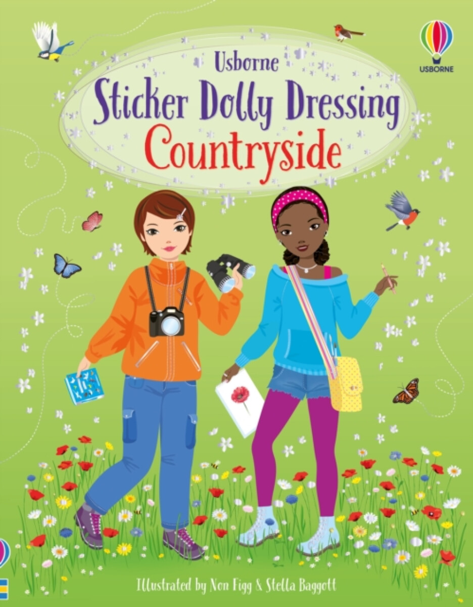 Kniha Sticker Dolly Dressing: Countryside