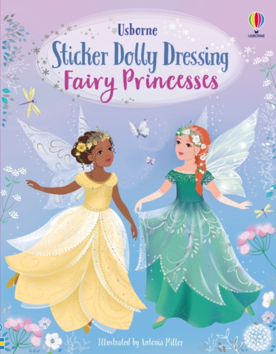 Kniha Sticker Dolly Dressing: Fairy Princesses