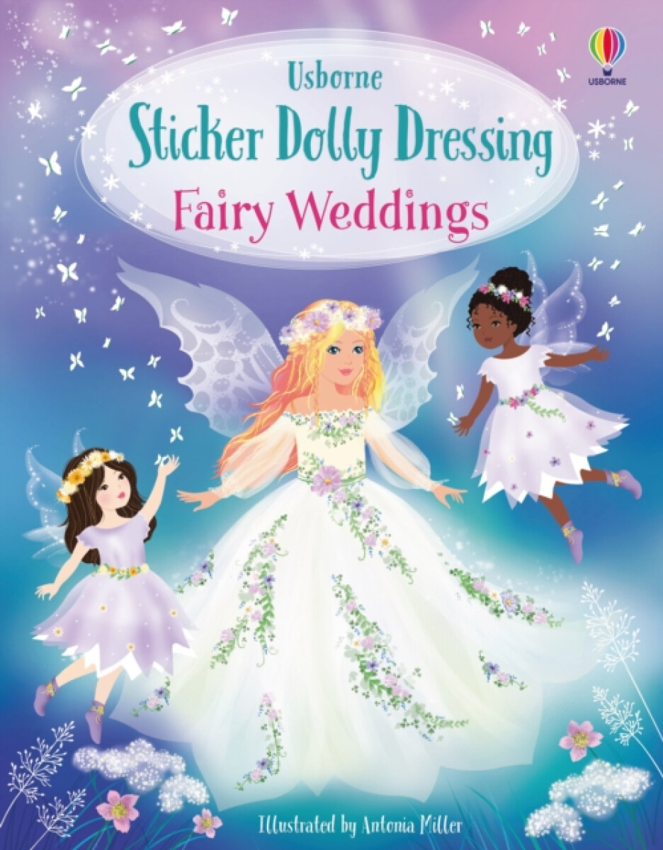 Sticker Dolly Dressing Fairy Weddings - Fiona Wattová