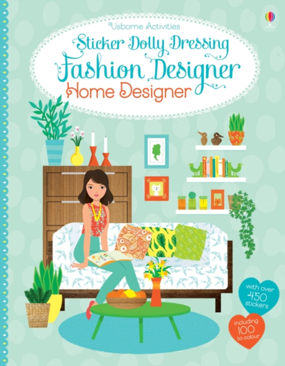Kniha Sticker Dolly Dressing Fashion Designer Home Designer