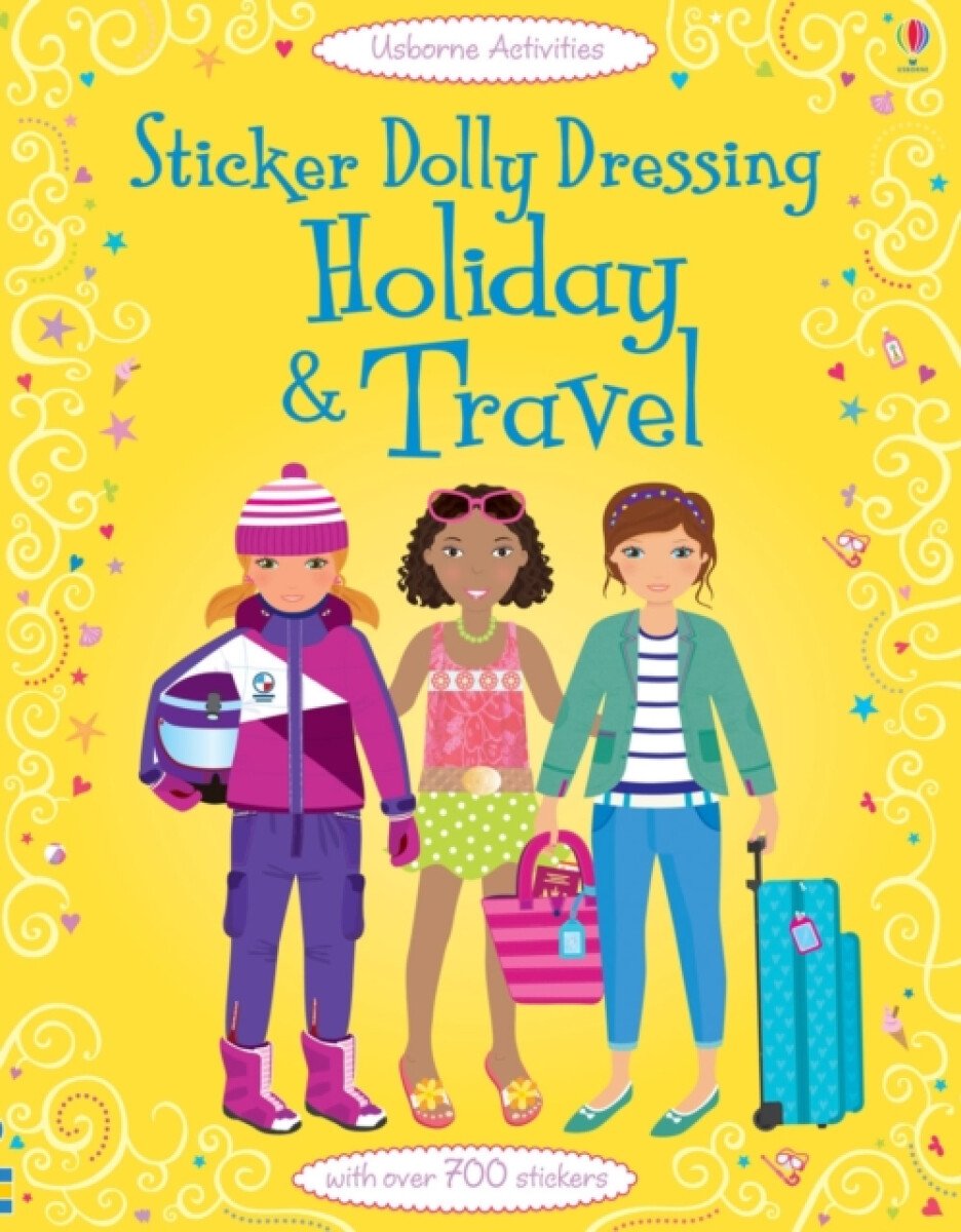 Kniha Sticker Dolly Dressing Holiday & Travel