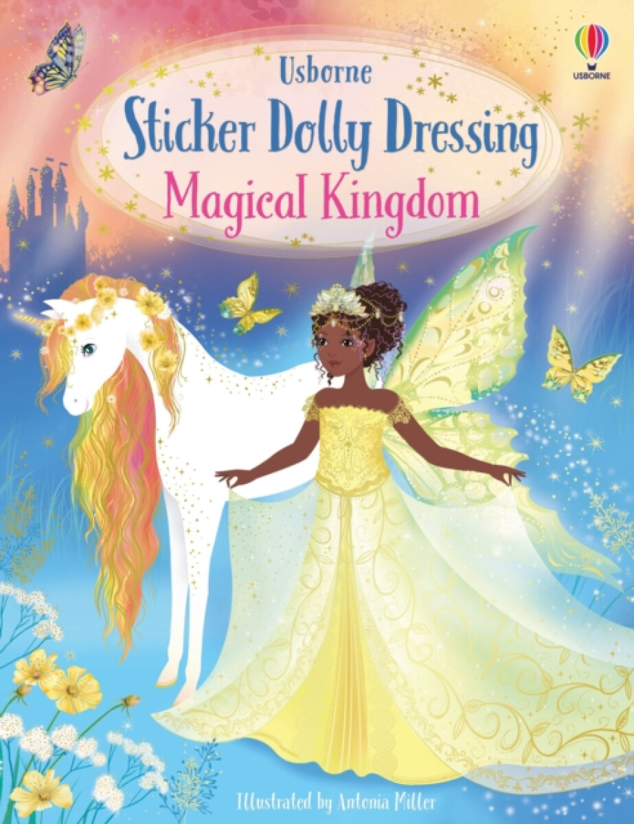 Sticker Dolly Dressing Magical Kingdom - Fiona Wattová