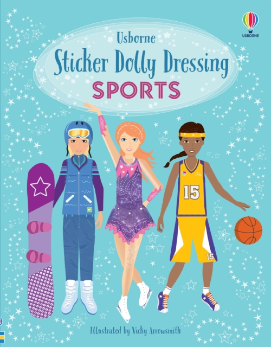 Sticker Dolly Dressing Sports - Fiona Wattová (obrázek 2)
