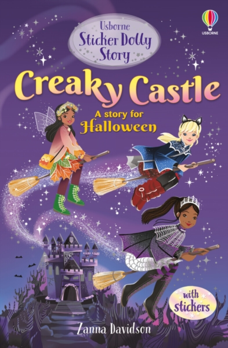 Kniha Sticker Dolly Stories: Creaky Castle: A Halloween Special