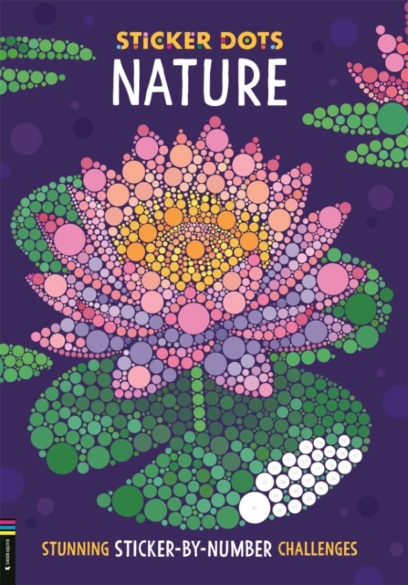 Sticker Dots: Nature - Daniela Geremia, Buster Books